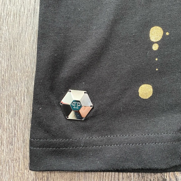 PHILIPP PLEIN 'Skull' T-shirt - Picture 8 of 10